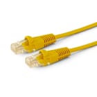 ALPHA ELETTRONICA SR - ALP95-706/1-01YB CAVO PATCH CAT5E 1M U/UTP GIA.LSZH CU PB