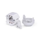 ALPHA ELETTRONICA SR - ALP23-9-146 LAMP HOLDER G24 NOKEY 4 PIN BEIGE