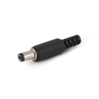 ALPHA ELETTRONICA SR - ALP26-3 SPINA DC 5.5X2.5MM CORPO9.5MM G.CAVO