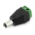 ALPHA ELETTRONICA SR - ALP28-05 DC Plug ø5,5x2,1mm Adapter - Clamp