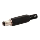 ALPHA ELETTRONICA SR - ALP28-4 DC ø6,3-3,1mm power plug - contact 10mm