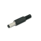 ALPHA ELETTRONICA SR - ALP28-42 PRESA GIAPP G/CAVO PVC 5.5-2.1MM L14MM
