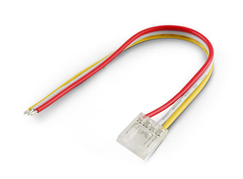 ALPHA ELETTRONICA SR - ALP30-10123C CONNETTORE STRIP TO POWER 12MM DIGITA...