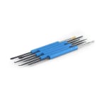 ALPHA ELETTRONICA SR - ALP17-20/1 SPINA COASS.HQ RCA NERA PHONO G/CAVO