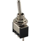 ALPHA ELETTRONICA SR - ALP310-038 Interruttore deviatore Miniatura - 1P - SPDT - (ON)/ON - 3A@250V - 3 term. cs