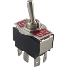 ALPHA ELETTRONICA SR - ALP310-074 INT MED LEVA 2P ON/-/ON FASTON 6.3