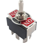 ALPHA ELETTRONICA SR - ALP310-075 INT MED LEVA 2P ON/OFF/ON FASTON 6.3