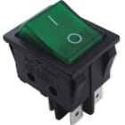 ALPHA ELETTRONICA SR - ALP320-004 INT NOR BILANCERE 2P ON/-/OFF FASTON 6.3