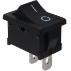 ALPHA ELETTRONICA SR - ALP320-040 INT MIN BILANCERE 1P ON/-/OFF FASTON 4.8