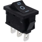 ALPHA ELETTRONICA SR - ALP320-046 INT MIN BILANCERE 1P ON/OFF/ON FAST. 4.8