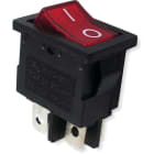 ALPHA ELETTRONICA SR - ALP320-048 INT MIN BILANCERE 2P ON/-/OFF FASTON 4.8