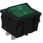 ALPHA ELETTRONICA SR - ALP320-056 INT MIN BILANCERE 2P ON/-/OFF FASTON 4.8