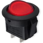 ALPHA ELETTRONICA SR - ALP320-058 INT MIN BILANCERE 1P ON/-/OFF FASTON 4.8