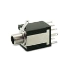 ALPHA ELETTRONICA SR - ALP33-4 PRESA JACK PANN 6.3MM 3 P. STE 2INT 8CON