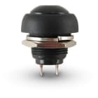 ALPHA ELETTRONICA SR - ALP330-013 INT PULSANTE 1PON/OFF SALDARE NERO