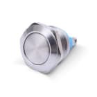 ALPHA ELETTRONICA SR - ALP330-051 Pulsante momentaneo antivandalo ø19mm - 1P - SPST - OFF/(ON) - N.A. - 3A@250Vac - 2 term. vite