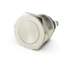 ALPHA ELETTRONICA SR - ALP330-052 Pulsante momentaneo antivandalo ø19mm - 1P - SPST - OFF/(ON) - N.A. - 2A@250Vac - 2 term. vite