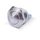 ALPHA ELETTRONICA SR - ALP330-055 Pulsante momentaneo antivandalo ø19mm - 1P - SPST - OFF/(ON) - N.A. - 3A@250Vac - 2 term. vite