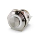 ALPHA ELETTRONICA SR - ALP330-058-6 PULS.ANTIV.1PON/-/OFF VITE 12V BIANCO