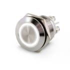 ALPHA ELETTRONICA SR - ALP330-060-6 PULS.ANTIVAN.1PON/-/OFF VITE 24V BIANCO