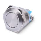 ALPHA ELETTRONICA SR - ALP330-077F PULS.ANTIVAN.1PON/OFF VITE ACCIAIO22M...