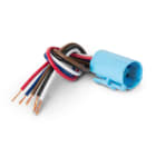 ALPHA ELETTRONICA SR - ALP330-072-SO Zoccolo per pulsanti ø16mm 330-070-B e 330-072-B con cavi 16cm