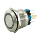 ALPHA ELETTRONICA SR - ALP330-078-4 PULS.ANTIVAN.1PON/OFF SALD. ACCIAIO22...