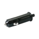 ALPHA ELETTRONICA SR - ALP37-1/1 Spina alimentazione DC per auto con guidacavo e fusibile