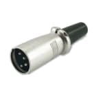 ALPHA ELETTRONICA SR - ALP40-64 SPINA SCHER MICROFONI 4 POLI MANIC