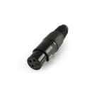 ALPHA ELETTRONICA SR - ALP40-76 PRESA SCHER MICROF SERRAC.BLOC C.3POLI