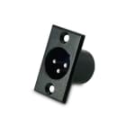 ALPHA ELETTRONICA SR - ALP40-99 XLR panel mount plug - 3-pole