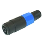 ALPHA ELETTRONICA SR - ALP41-20 PRESA VOLANTE SPEAK-ON 4 CONT.