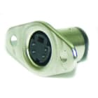 ALPHA ELETTRONICA SR - ALP44-10 PRESA 4 POLI DA PANN