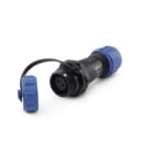 ALPHA ELETTRONICA SR - ALP44-31 Presa volante SP11 due poli