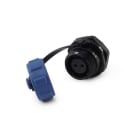 ALPHA ELETTRONICA SR - ALP44-34 CONNETTORE CIRC.IP68 SP13 PRESAPAN 2P5A