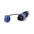 ALPHA ELETTRONICA SR - ALP44-39 CONNETTORE CIRC.IP68 SP13 SPINA 2P13A