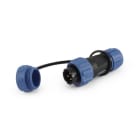 ALPHA ELETTRONICA SR - ALP44-40 CONNETTORE CIRC.IP68 SP13 SPINA 3P13A