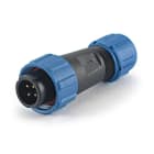 ALPHA ELETTRONICA SR - ALP44-41 CONNETTORE CIRC.IP68 SP13 SPINA 4P13A