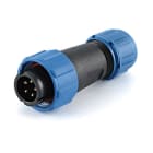 ALPHA ELETTRONICA SR - ALP44-42 CONNETTORE CIRC.IP68 SP13 SPINA 5P5A