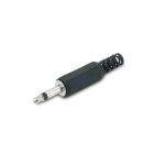 ALPHA ELETTRONICA SR - ALP11-2 ø3,5mm mono jack plug with strain relief