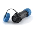 ALPHA ELETTRONICA SR - ALP44-46 CONNETTORE CIRC.IP68 SP13 PRESA 5P5A