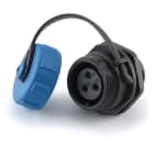 ALPHA ELETTRONICA SR - ALP44-50 CONNETTORE CIRC.IP68 SP13 PRESAPAN 3P13A