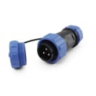 ALPHA ELETTRONICA SR - ALP44-55 CONNETTORE CIRC.IP68 SP21 SPINA 3P30A