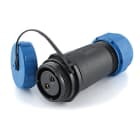 ALPHA ELETTRONICA SR - ALP44-58 CONNETTORE CIRC.IP68 SP21 PRESA 2P30A