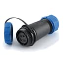 ALPHA ELETTRONICA SR - ALP44-60 CONNETTORE CIRC.IP68 SP21 FEMMINA 4P30A
