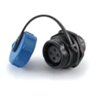ALPHA ELETTRONICA SR - ALP44-64 CONNETTORE CIRC.IP68 SP21 PRESA PAN4P30A