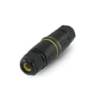 ALPHA ELETTRONICA SR - ALP44-90-03 CONNETTORE/GIUNTACAVO 3POLI 17.5A 450V