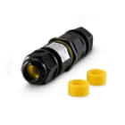 ALPHA ELETTRONICA SR - ALP44-92-03C CONNETTORE/GIUNTACAVO 5POLI 32A 450V ...