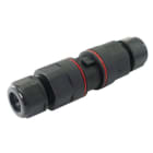 ALPHA ELETTRONICA SR - ALP44-95-03 CONNETTORE/GIUNTACAVO 3P IP68 CON LEVE