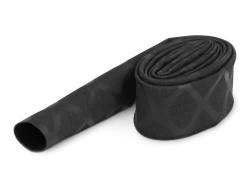 ALPHA ELETTRONICA SR - ALP520-G02 Heat Shrink Tube X-pattern anti-slip 15mm black 1m